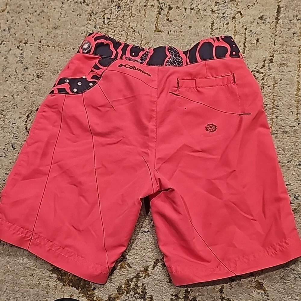 Columbia Youth Long Length Hybrid Shorts
